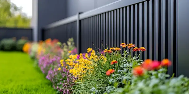 Czym pomalować ogrodzenie metalowe?