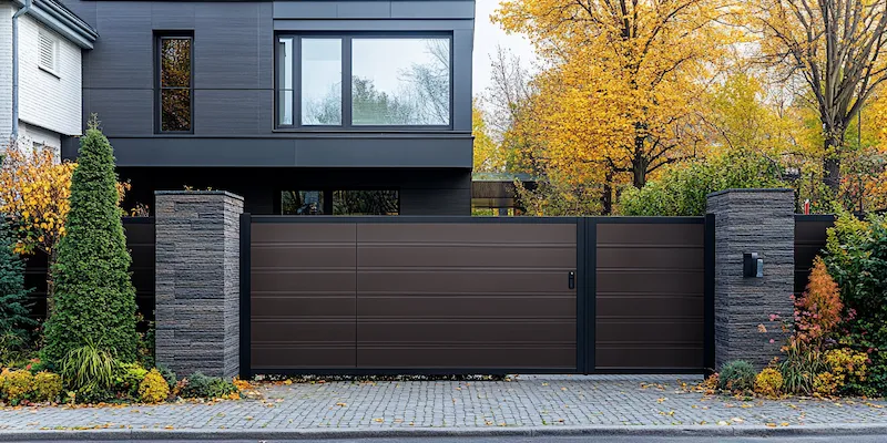 Czym wyczyścić metalowe ogrodzenie?