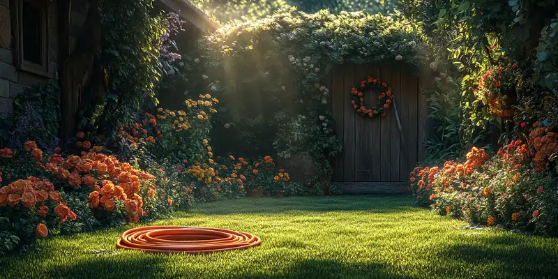 Jak naprawić dziurawy wąż ogrodowy?