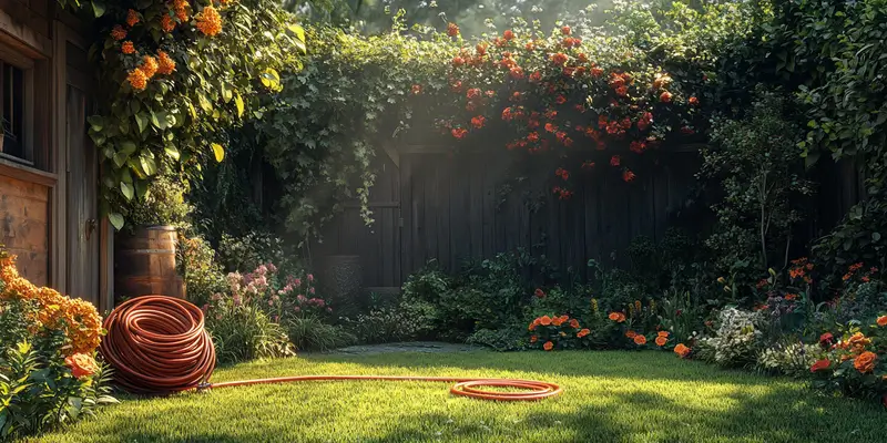 Jak udrożnić wąż ogrodowy?