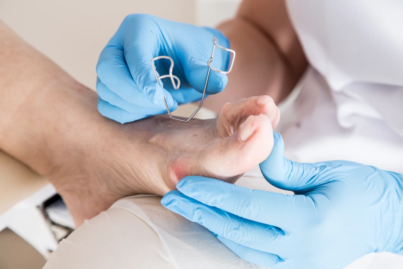 Leczymy stopy, czyli wizyta u podologa